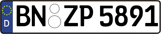 BN-ZP5891