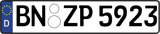 BN-ZP5923