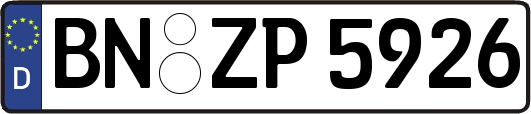 BN-ZP5926