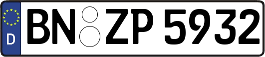 BN-ZP5932