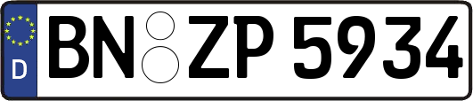 BN-ZP5934