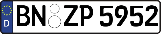 BN-ZP5952