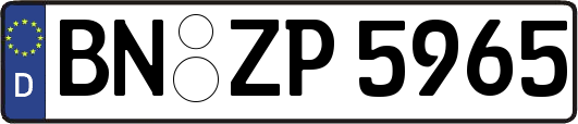 BN-ZP5965