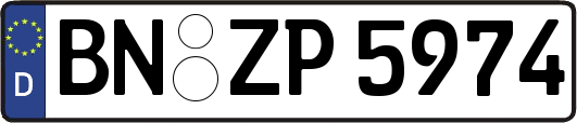BN-ZP5974