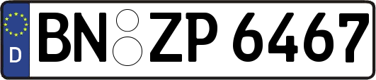 BN-ZP6467