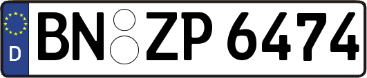 BN-ZP6474
