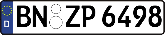 BN-ZP6498