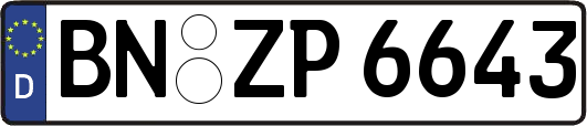 BN-ZP6643