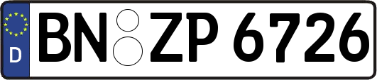 BN-ZP6726