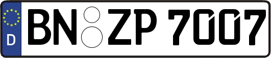 BN-ZP7007