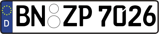 BN-ZP7026
