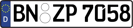 BN-ZP7058