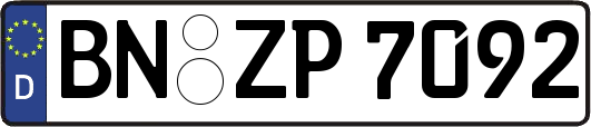 BN-ZP7092