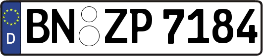 BN-ZP7184