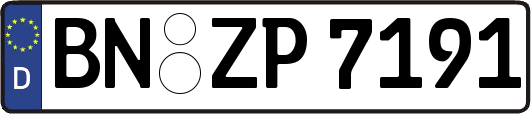 BN-ZP7191