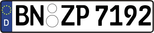 BN-ZP7192