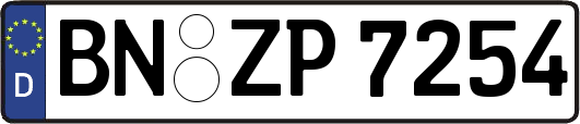 BN-ZP7254