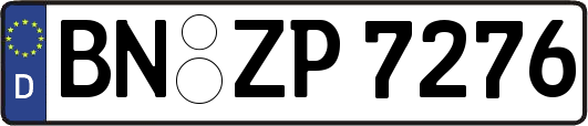 BN-ZP7276