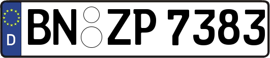 BN-ZP7383