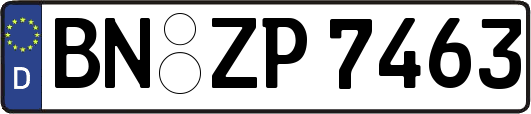 BN-ZP7463