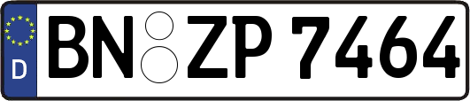 BN-ZP7464