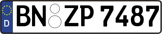 BN-ZP7487