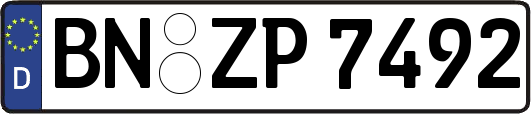 BN-ZP7492