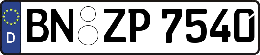 BN-ZP7540