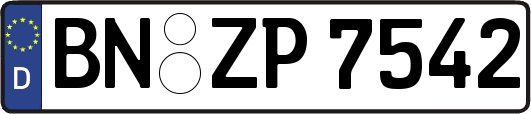 BN-ZP7542