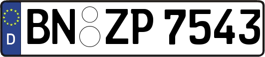 BN-ZP7543