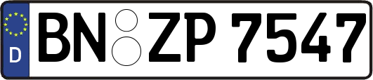 BN-ZP7547