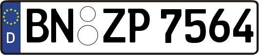 BN-ZP7564