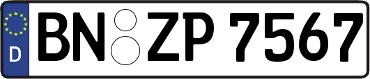 BN-ZP7567
