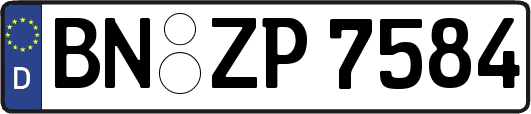 BN-ZP7584
