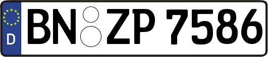 BN-ZP7586