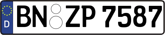 BN-ZP7587