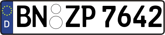 BN-ZP7642