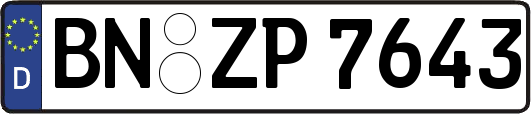 BN-ZP7643