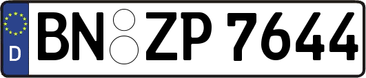 BN-ZP7644