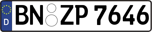 BN-ZP7646