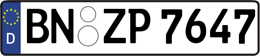 BN-ZP7647