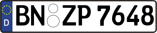 BN-ZP7648