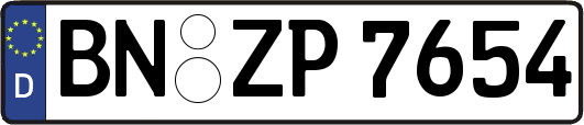 BN-ZP7654