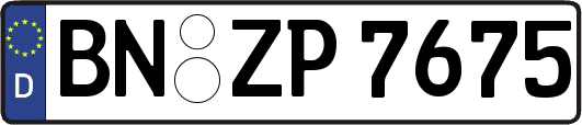 BN-ZP7675
