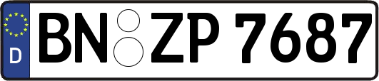 BN-ZP7687