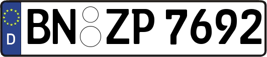 BN-ZP7692