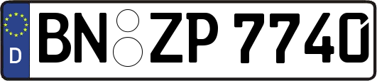 BN-ZP7740