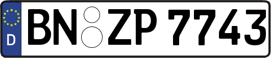 BN-ZP7743