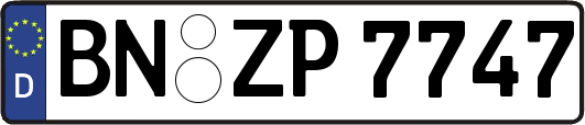 BN-ZP7747