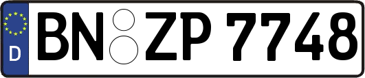 BN-ZP7748